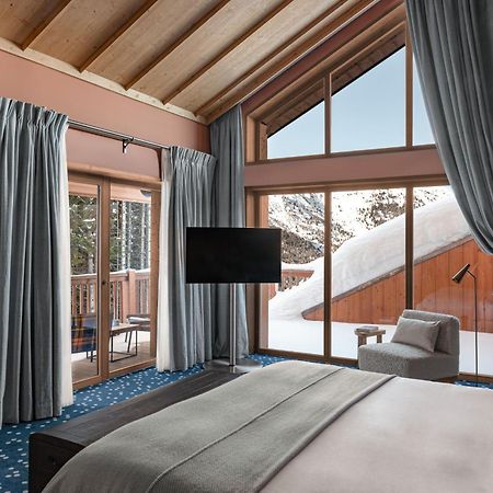 Hotel Le Coucou Méribel Zewnętrze zdjęcie