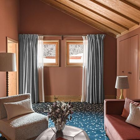 Hotel Le Coucou Méribel Zewnętrze zdjęcie