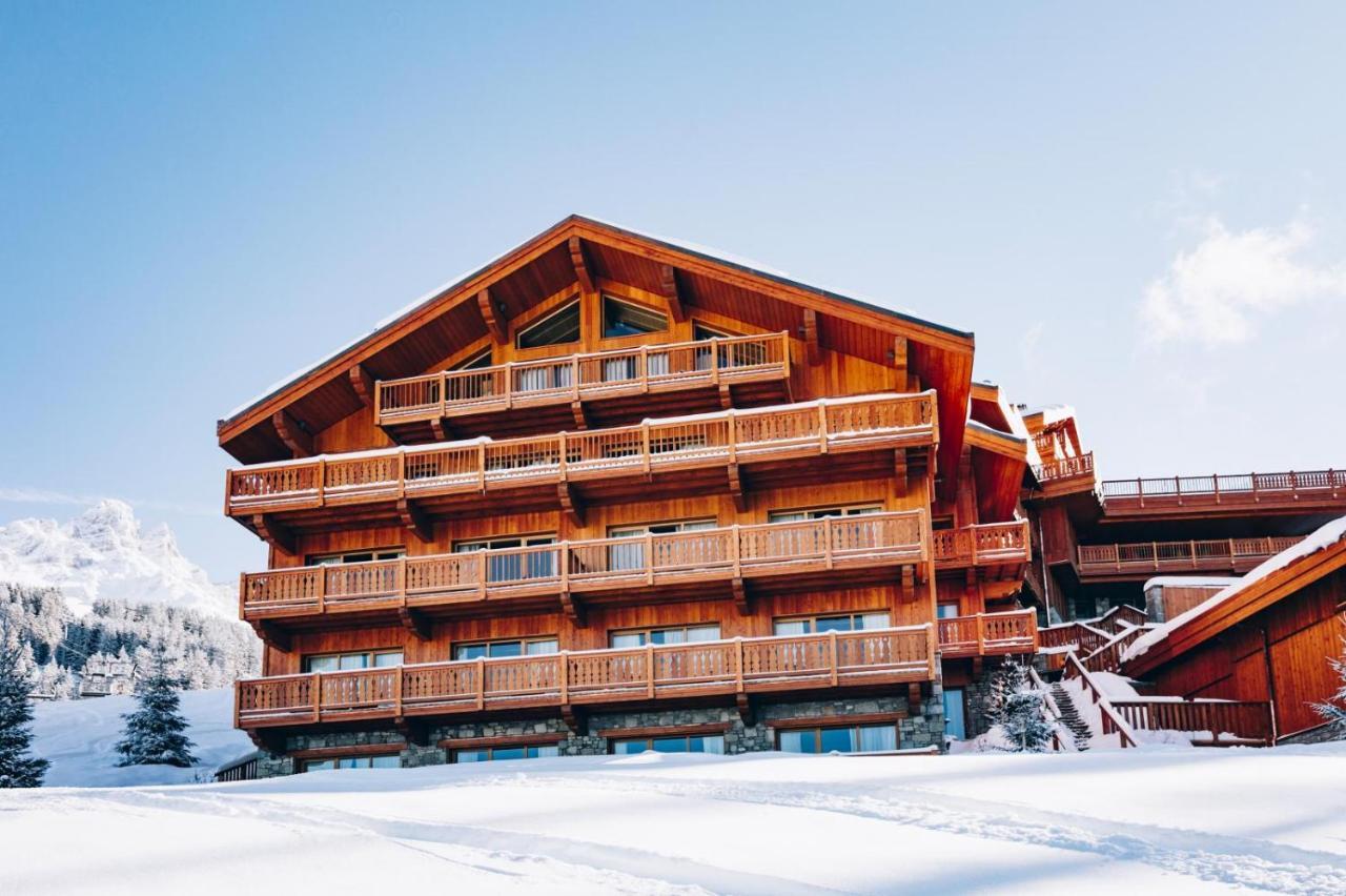 Hotel Le Coucou Méribel Zewnętrze zdjęcie