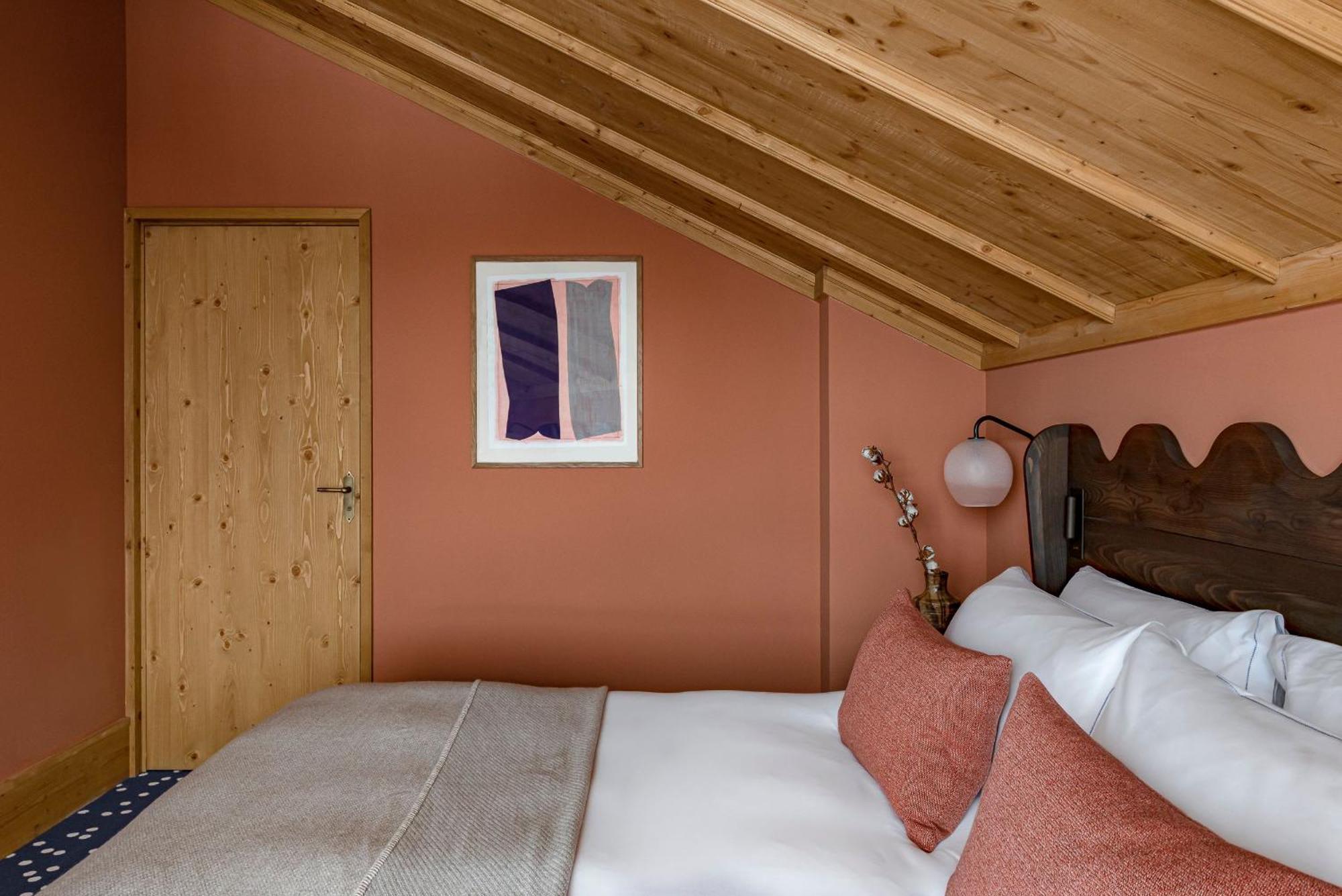 Hotel Le Coucou Méribel Pokój zdjęcie