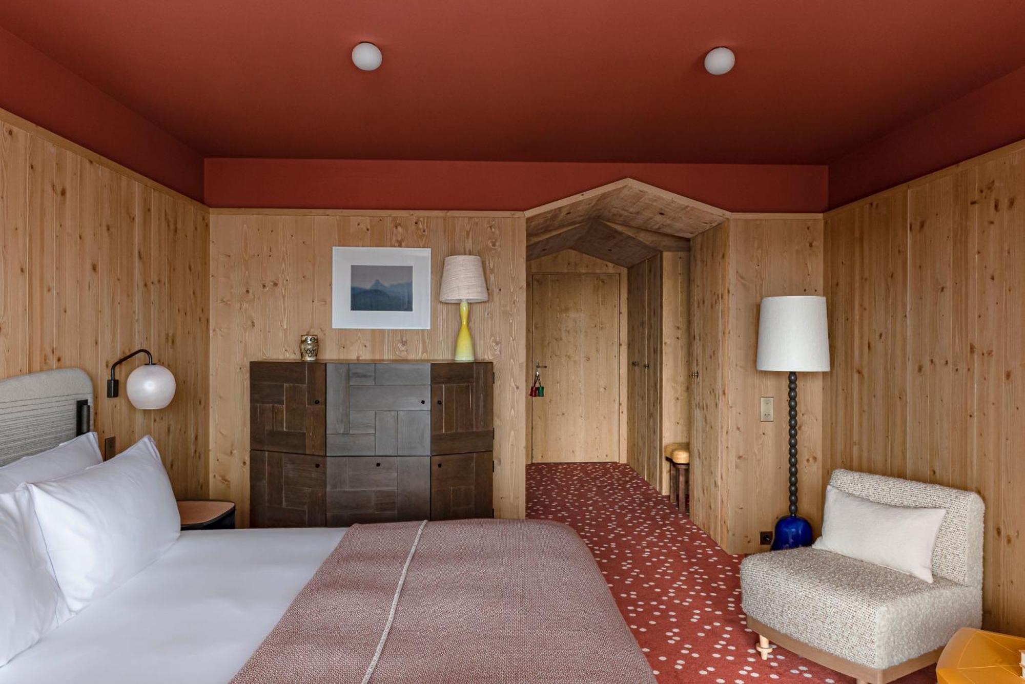 Hotel Le Coucou Méribel Pokój zdjęcie