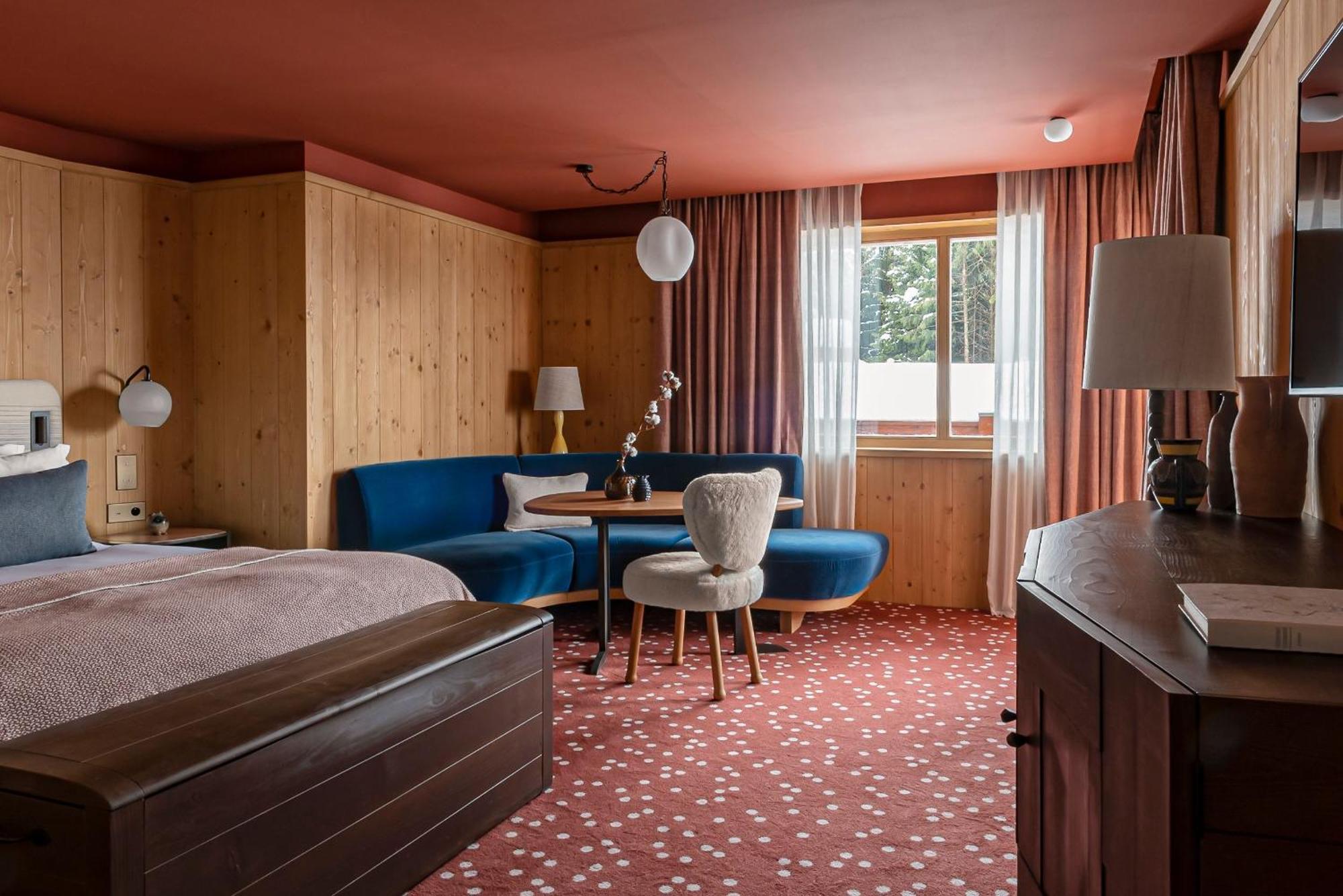 Hotel Le Coucou Méribel Pokój zdjęcie