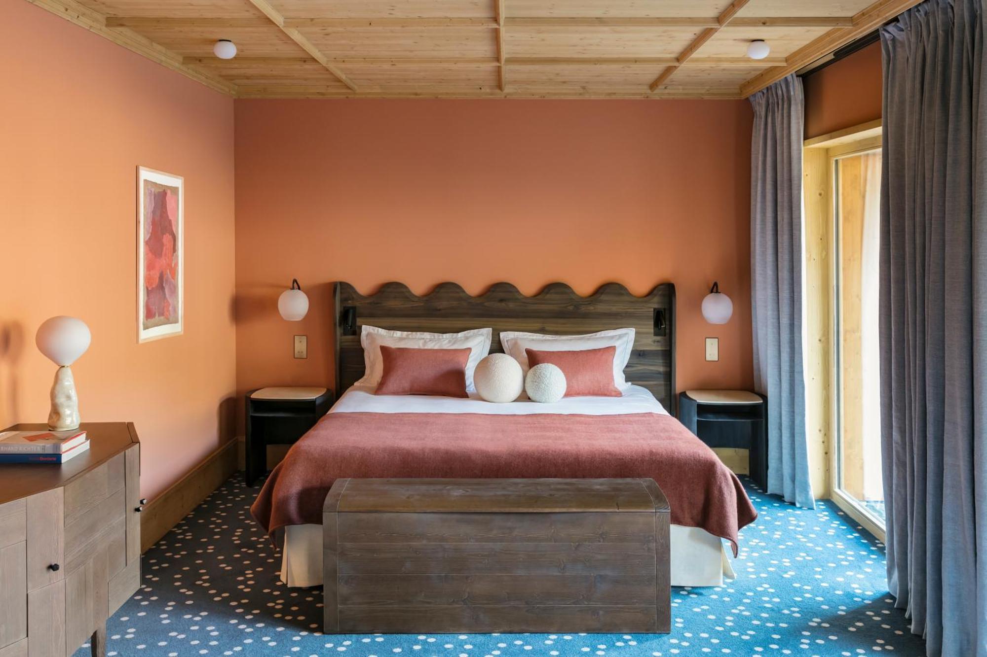 Hotel Le Coucou Méribel Pokój zdjęcie
