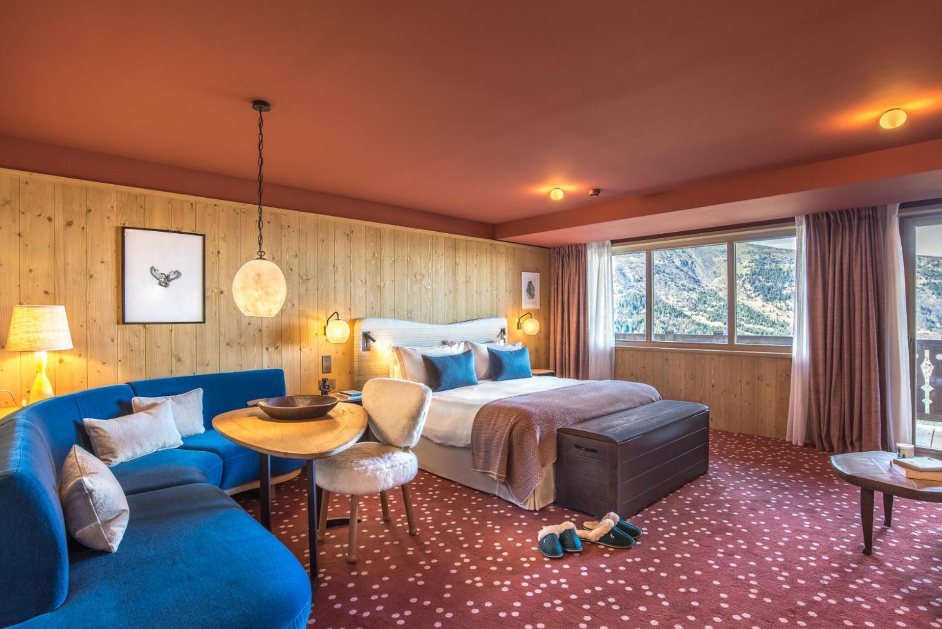 Hotel Le Coucou Méribel Zewnętrze zdjęcie
