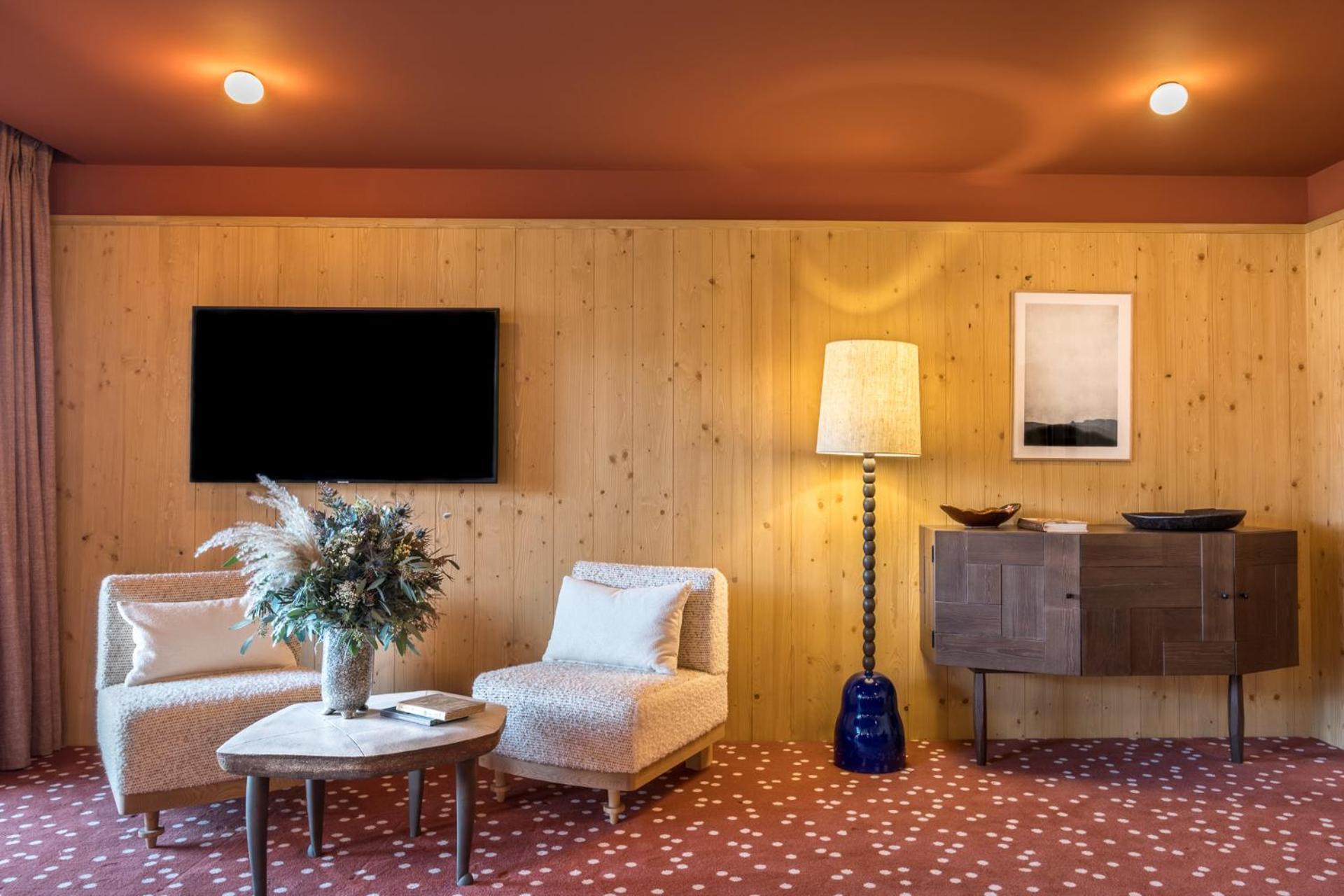 Hotel Le Coucou Méribel Zewnętrze zdjęcie