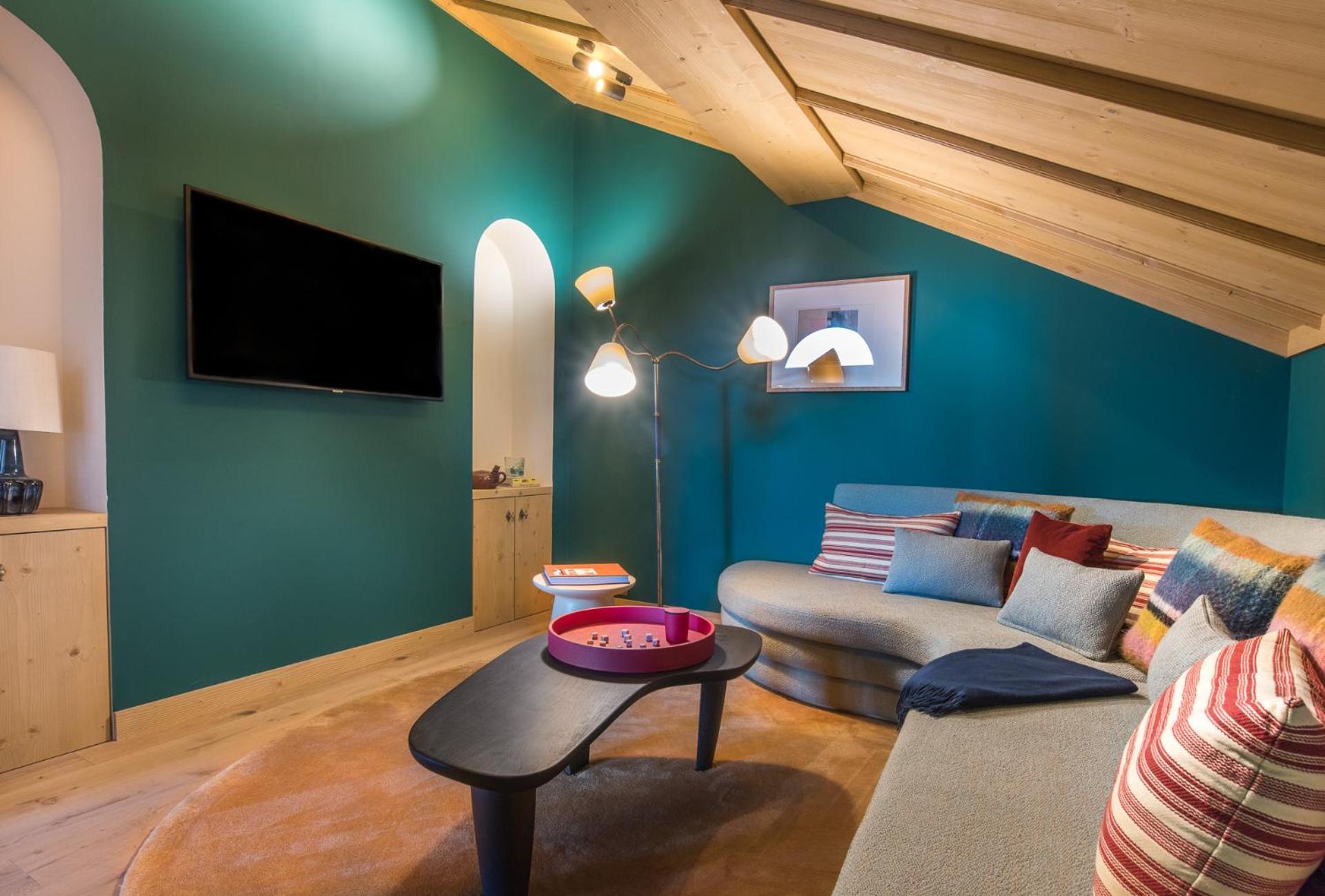Hotel Le Coucou Méribel Zewnętrze zdjęcie