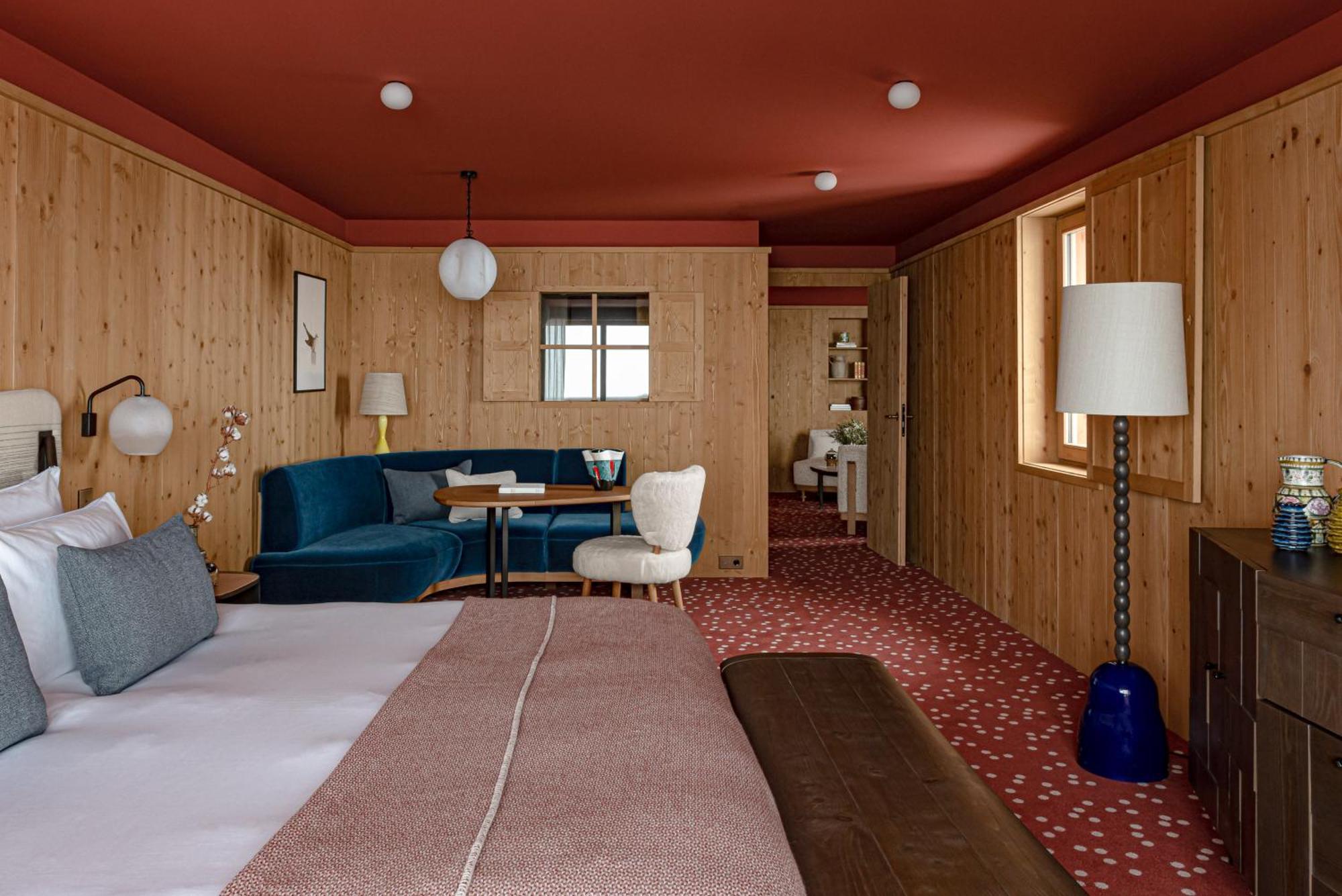 Hotel Le Coucou Méribel Zewnętrze zdjęcie
