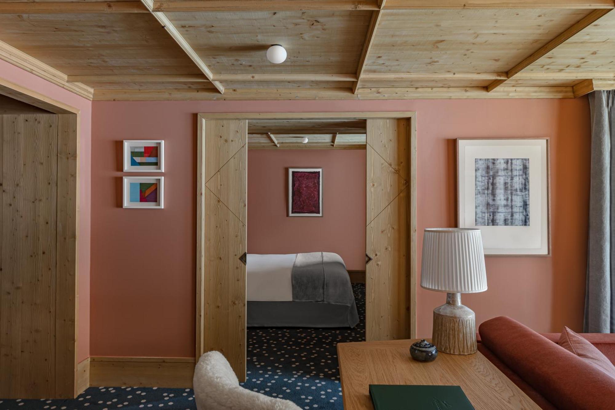 Hotel Le Coucou Méribel Zewnętrze zdjęcie