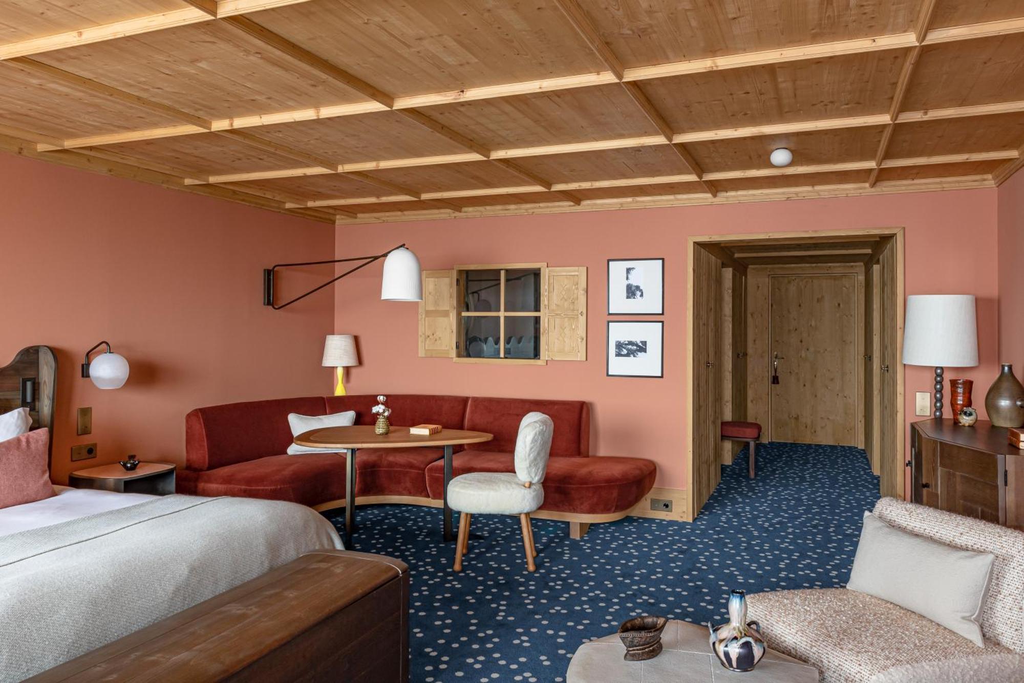 Hotel Le Coucou Méribel Zewnętrze zdjęcie
