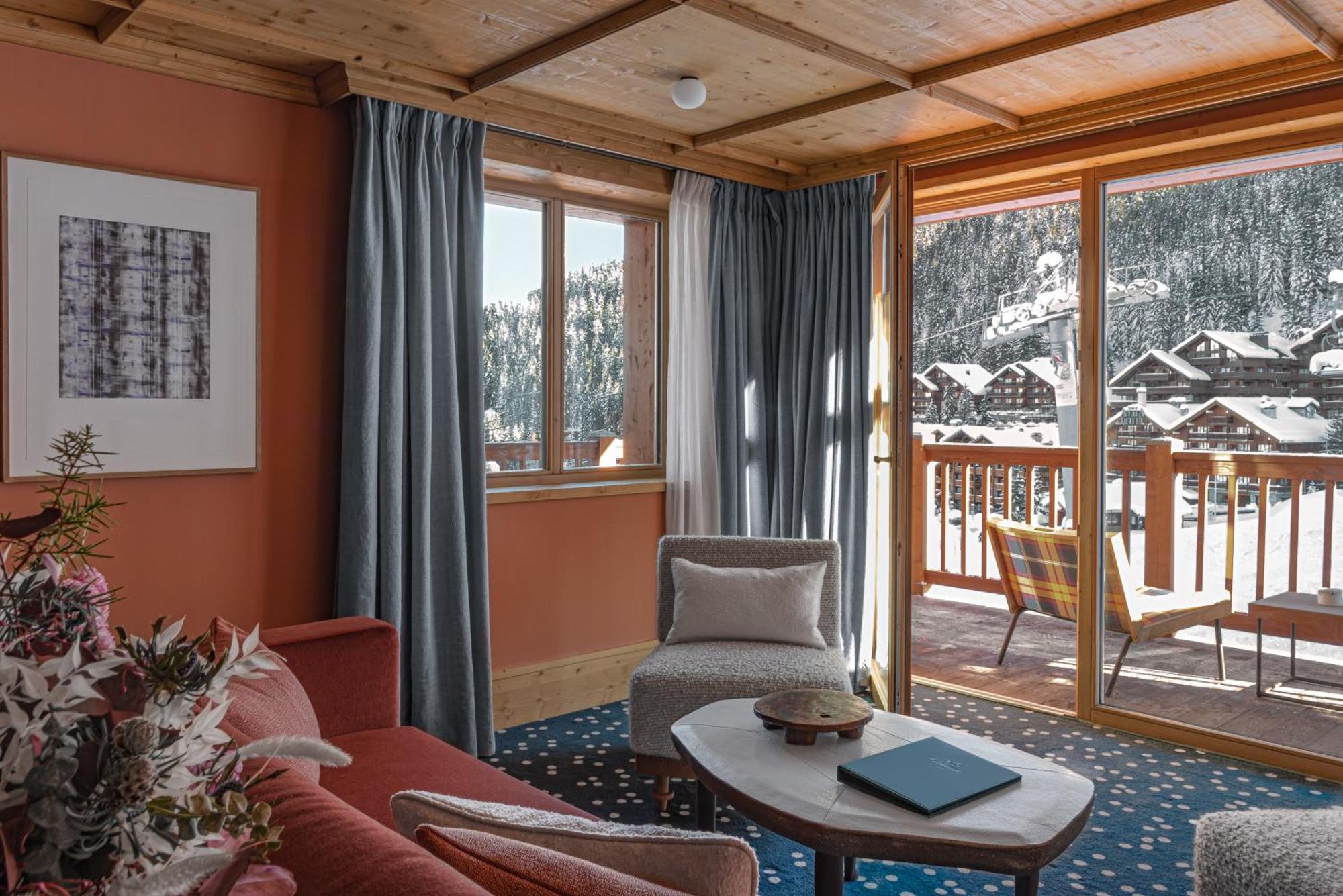 Hotel Le Coucou Méribel Zewnętrze zdjęcie