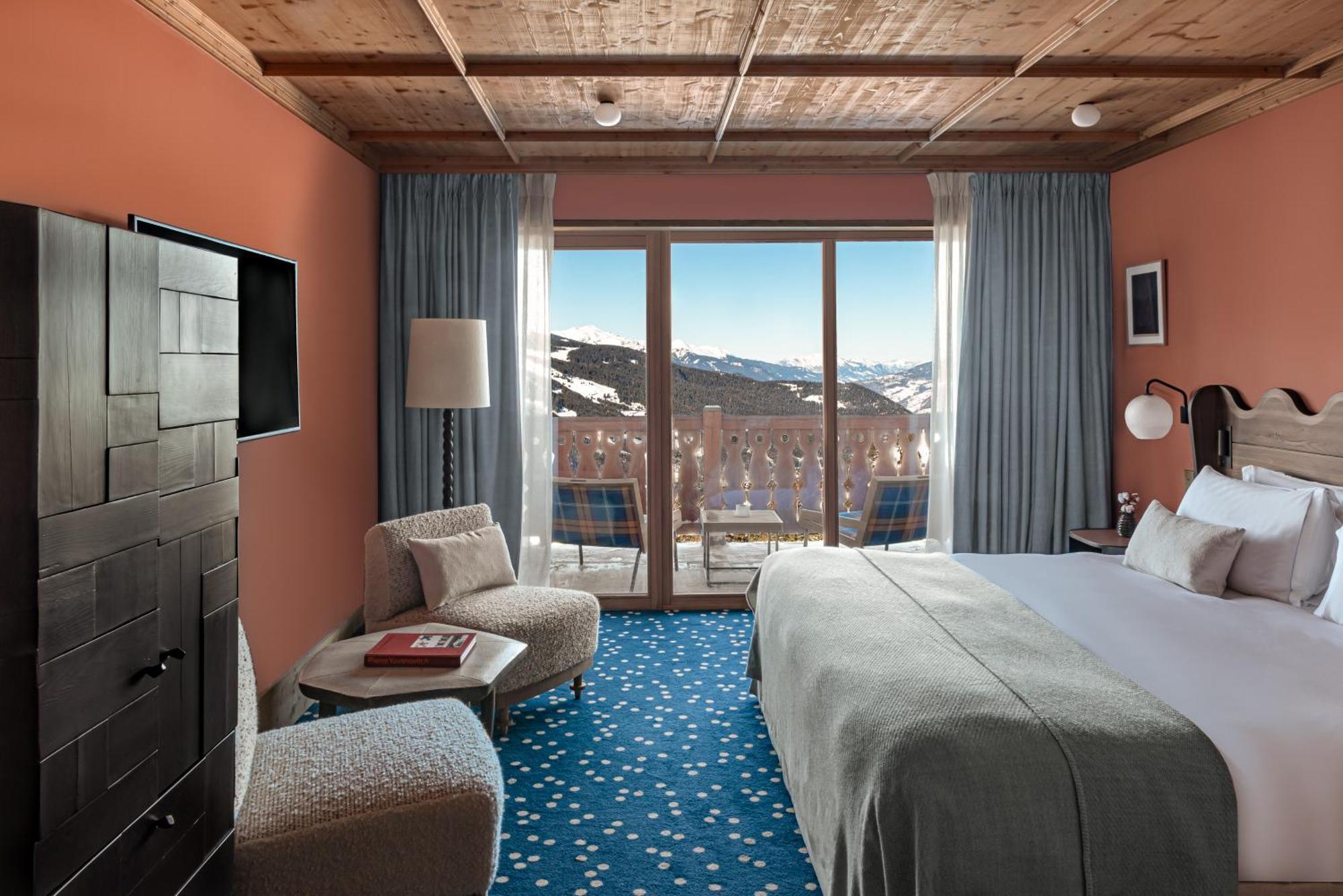 Hotel Le Coucou Méribel Zewnętrze zdjęcie