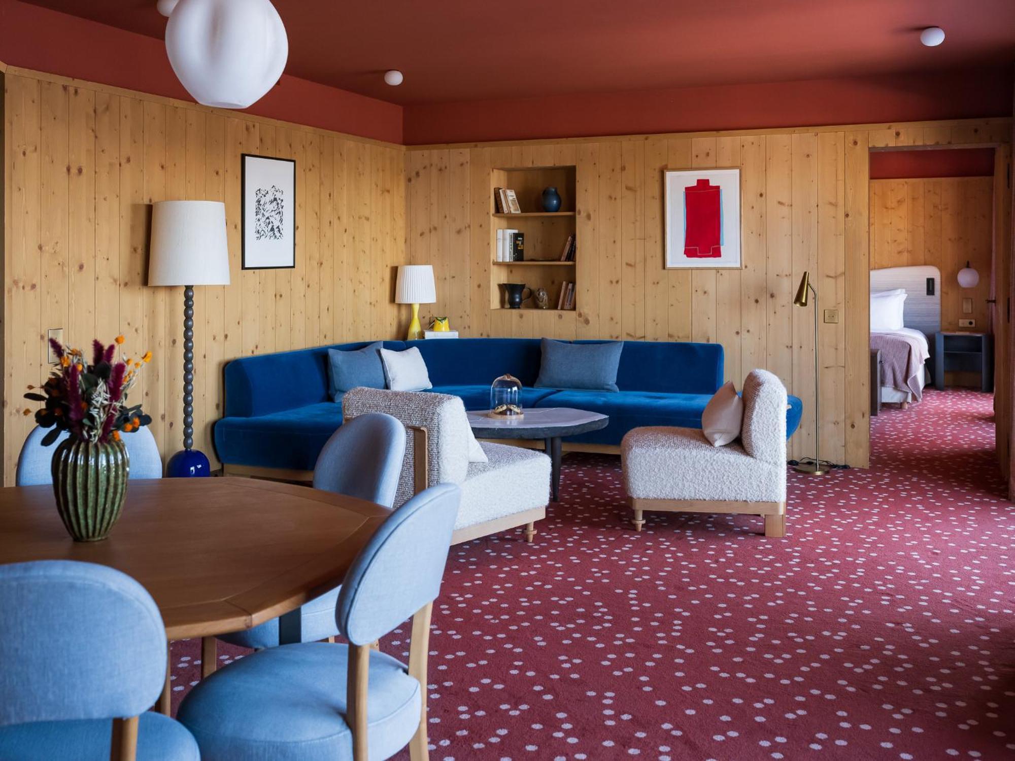 Hotel Le Coucou Méribel Zewnętrze zdjęcie