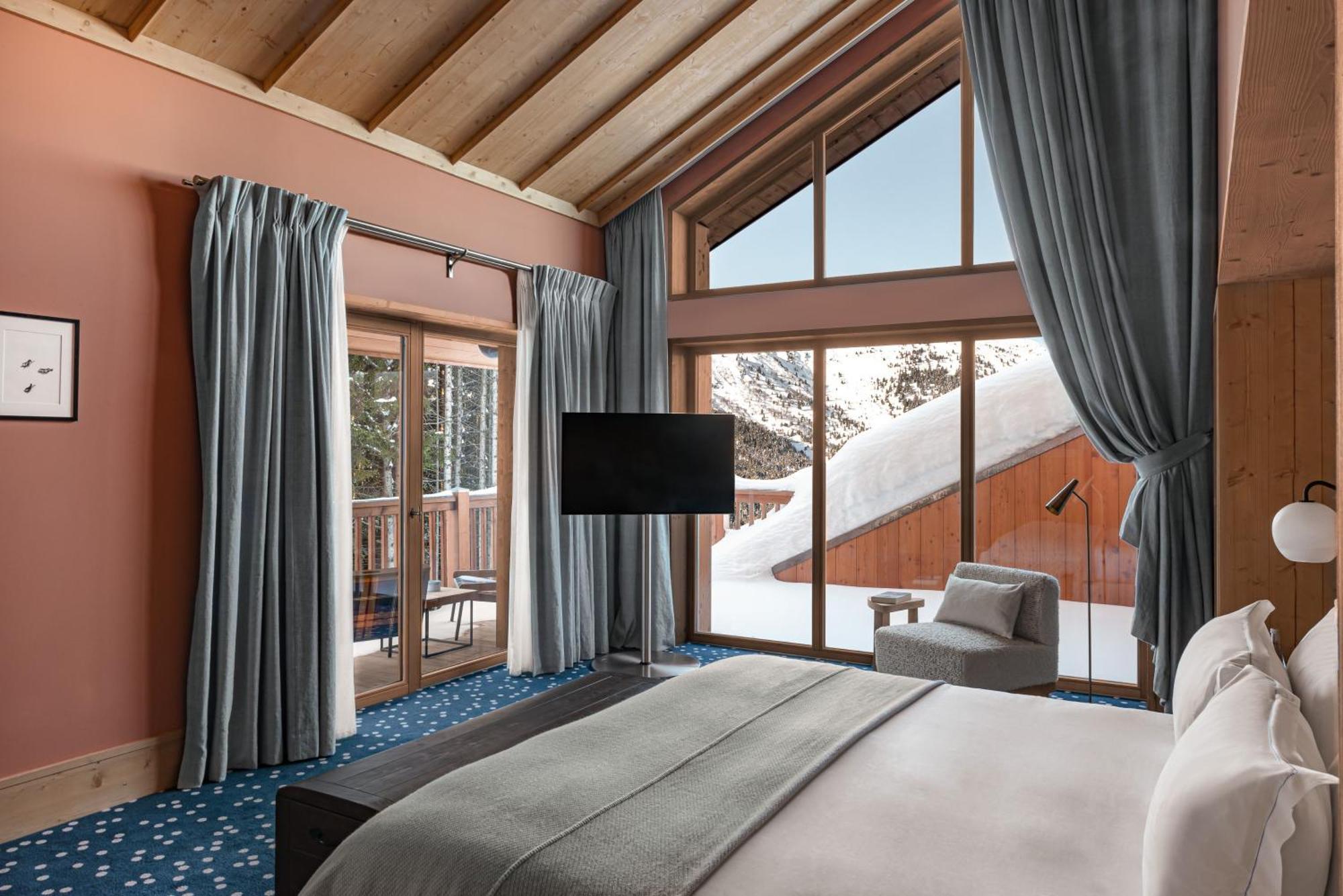Hotel Le Coucou Méribel Zewnętrze zdjęcie