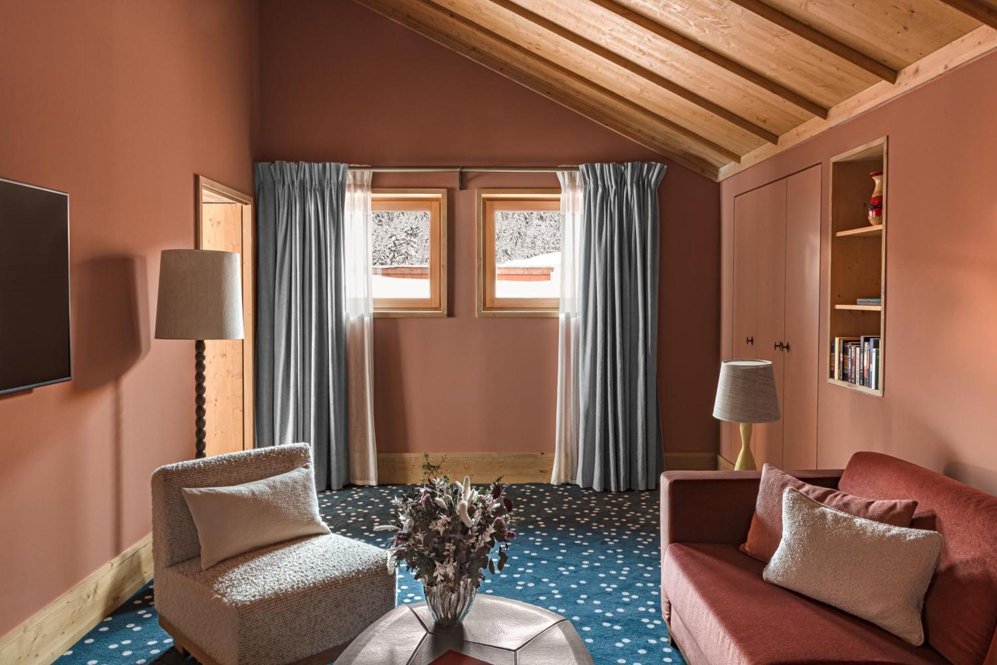 Hotel Le Coucou Méribel Zewnętrze zdjęcie