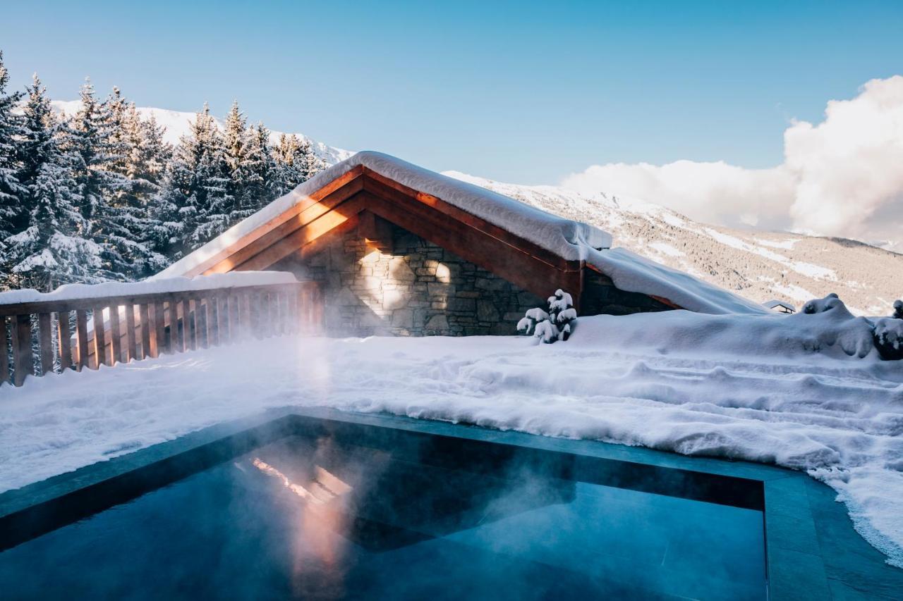 Hotel Le Coucou Méribel Zewnętrze zdjęcie