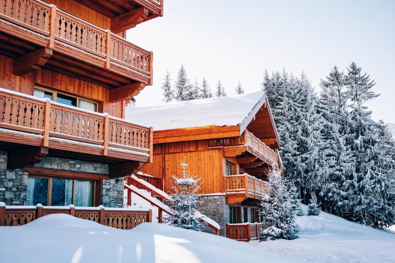 Hotel Le Coucou Méribel Zewnętrze zdjęcie